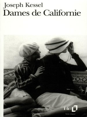 cover image of Dames de Californie